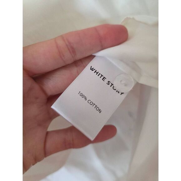 White Story White Midi Dress 14 - Picture 7 of 10